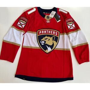 Adidas Florida Panthers Jonathan Huberdeau Jersey HB6672 Men's Size 46